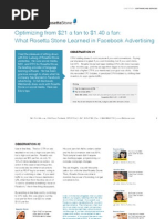 Download Rosetta Stone Facebook Ad Case Study by Social Fresh Conference SN97503990 doc pdf