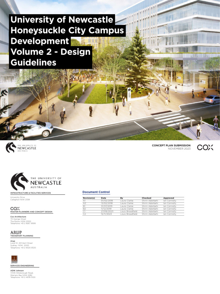 B2 Revised Design Guidelines Nov 2023 | PDF
