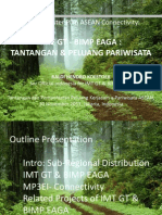 Imt GT - Bimp Eaga: Tantangan & Peluang Pariwisata: Ulasan Master Plan ASEAN Connectivity