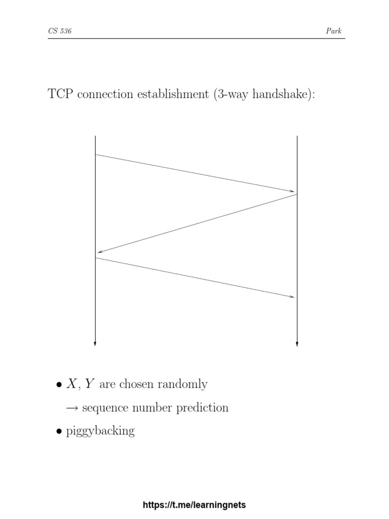 TCP Connection Management Explained | PDF | Transmission Control ...