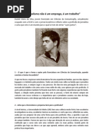 Entrevista a Daniel Silva