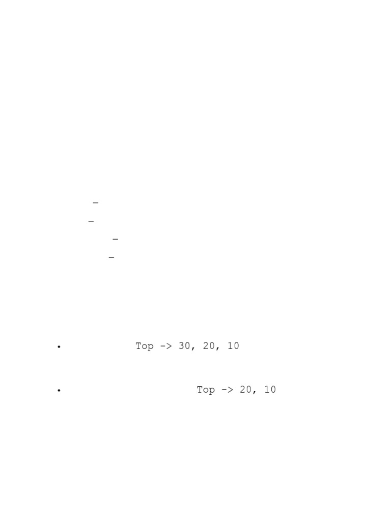 Overview of Stacks and Queues Operations | PDF | Queue (Abstract Data ...