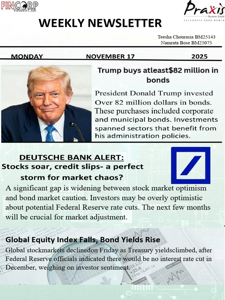 Weekly Newsletter Remastered.pdf | PDF | Interest Rates | Investing