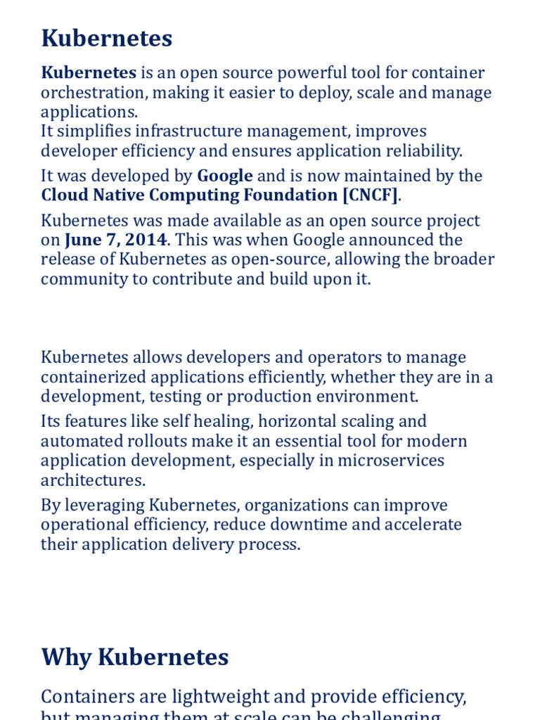 Kubernetes: Essential Container Orchestration | PDF | Cloud Computing ...
