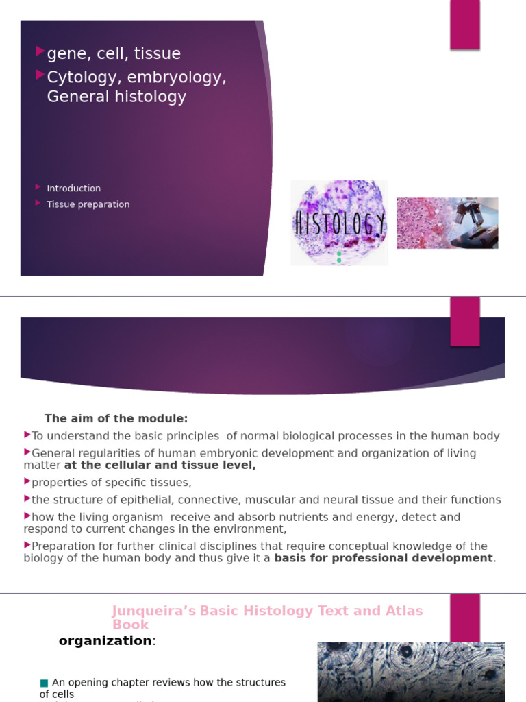 Histology: Tissue Preparation Techniques | PDF | Fixation (Histology ...