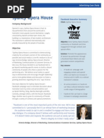 Download Sydney Opera House Facebook Ad Case Study by Social Fresh Conference SN97505721 doc pdf