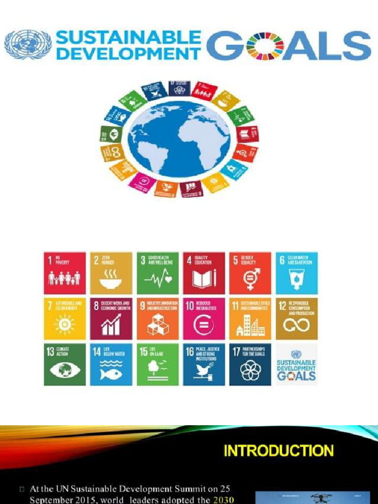 1 SDG - S | PDF