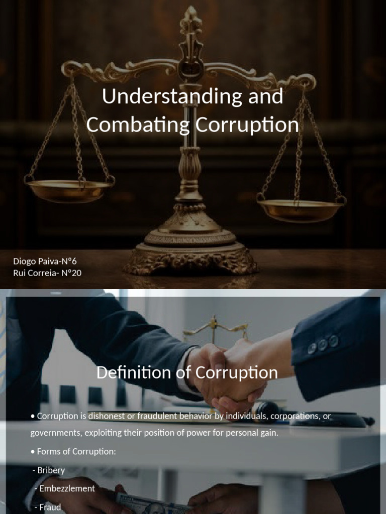 Combating Corruption: Causes and Solutions | PDF | Corruption | Governance