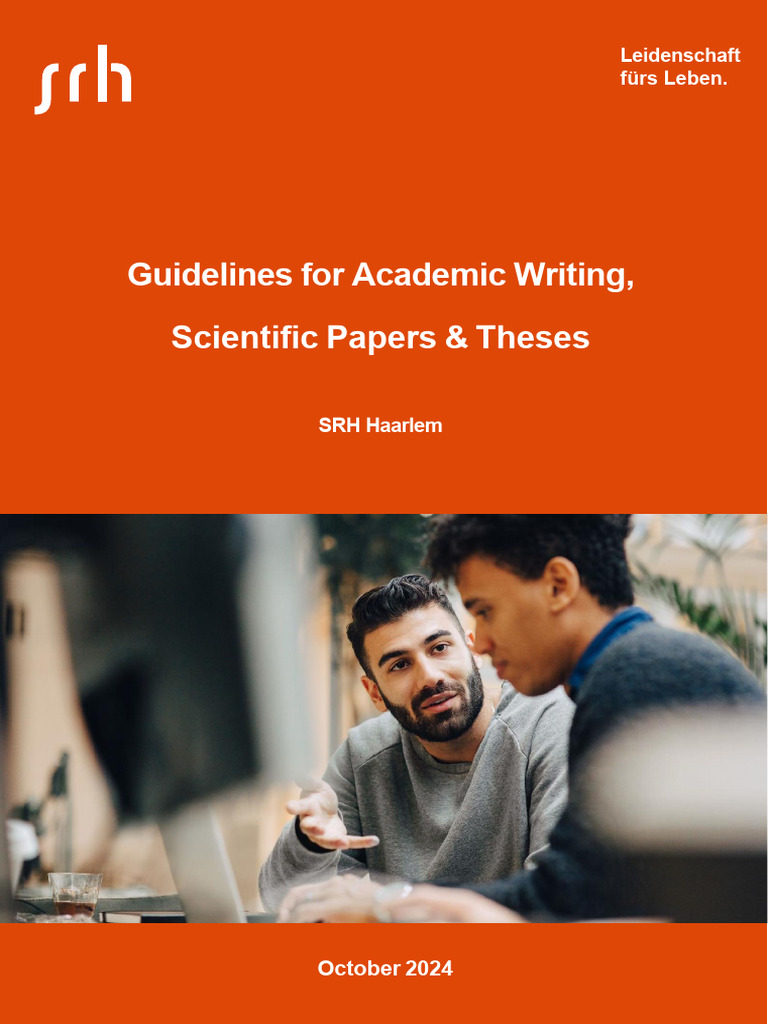 Academic Research Paper Guidelines | PDF | Citation | Methodology