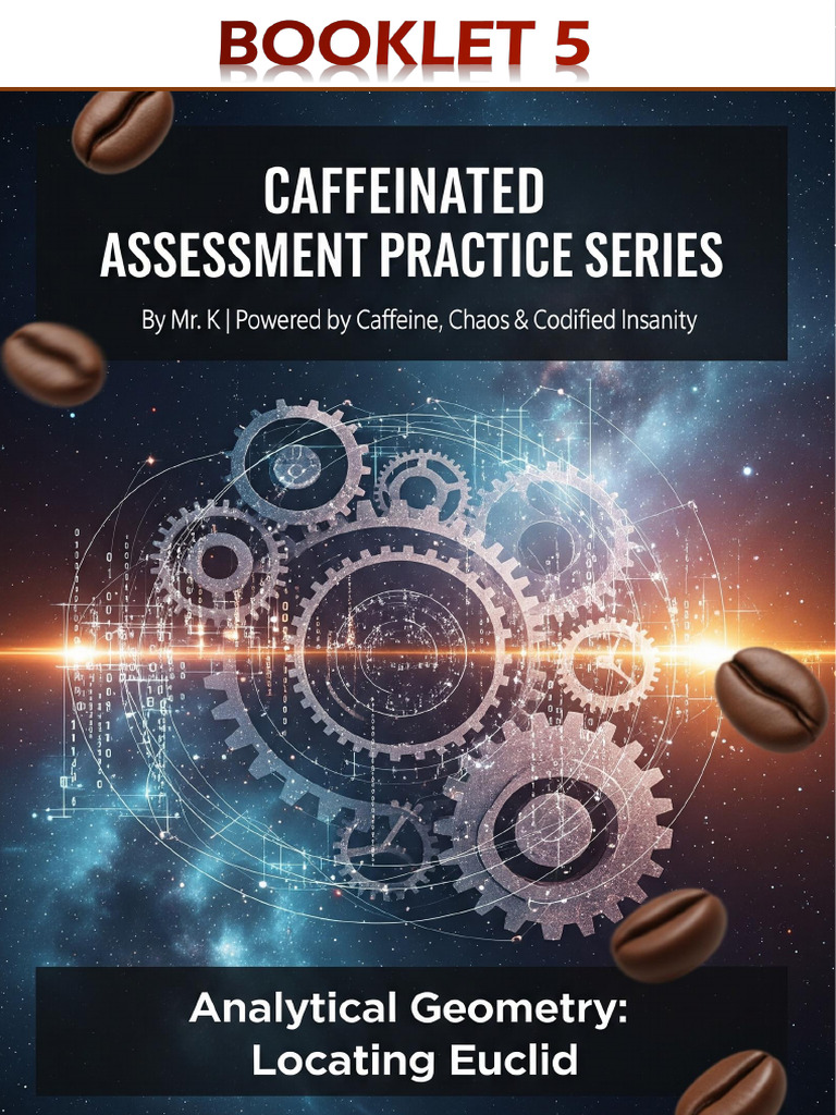 Booklet 5 Analytical Geometry Locating Euclid Fin | PDF | Geometry ...