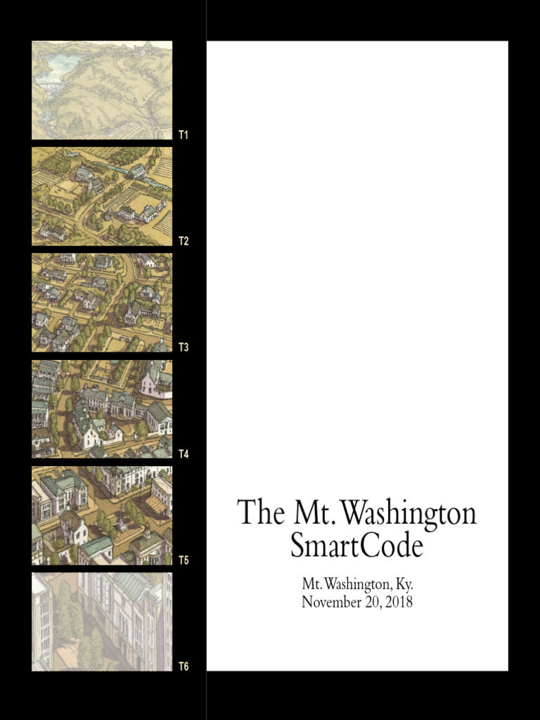 Mt. Washington SmartCode Overview | PDF | Urban Planning ...