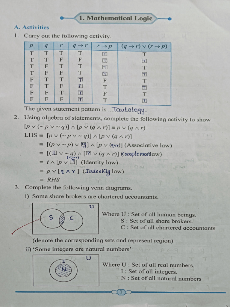 SYJC Maths Practical 1 to 20-1 | PDF