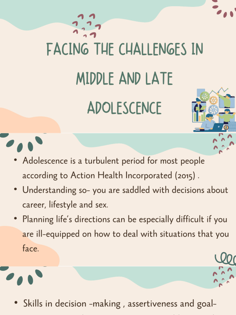 Facing Challenges | PDF | Adolescence | Psychology
