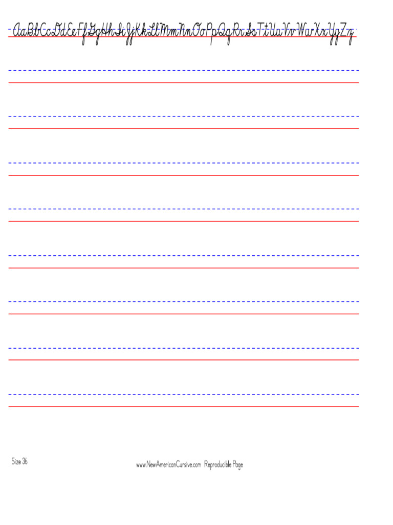 NAC Second Yr Cursive Free Download 36 | PDF