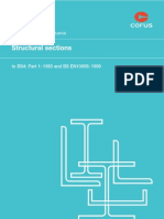 BS 4 CORUS - Sections Brochure - Structural Sections