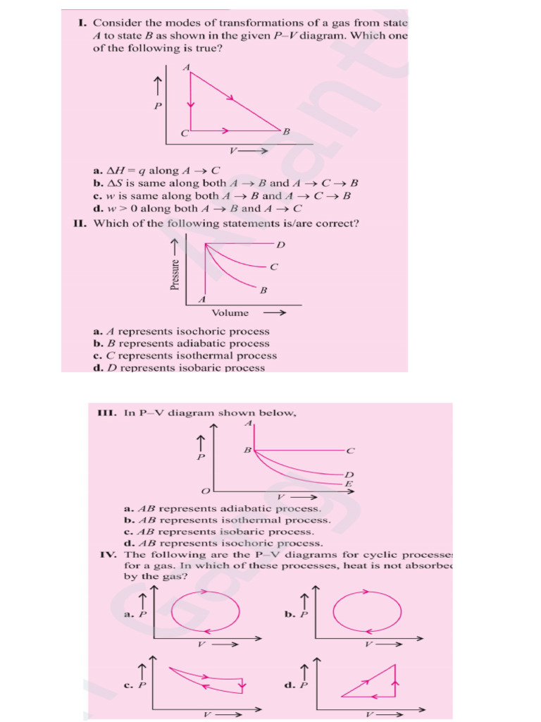 Thermo 1 | PDF