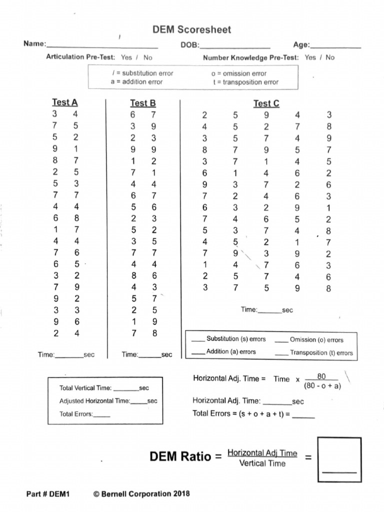 4 DEM Test | PDF