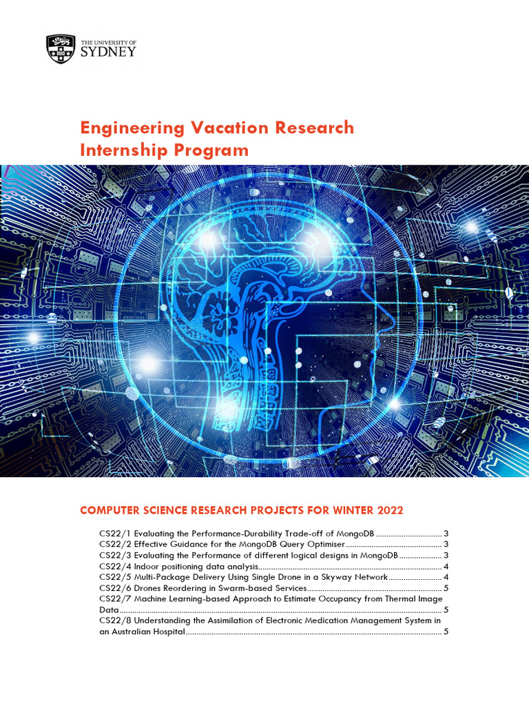 Winter 2022 Computer Science Internships | PDF | No Sql | Electronic ...
