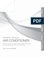 Air Conditioner: Owner'S Manual