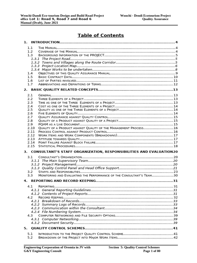 wenchi-dandi-eco-tourism-quality-manual-pdf-quality-assurance