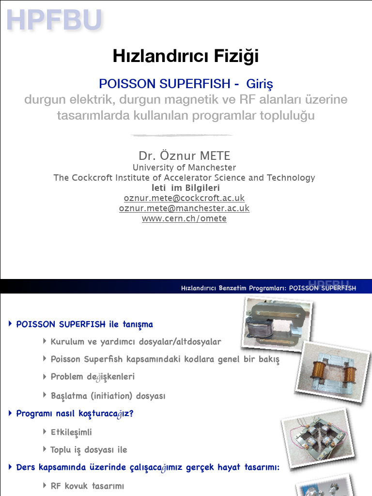 Poisson Superfish Giris Dersi | PDF