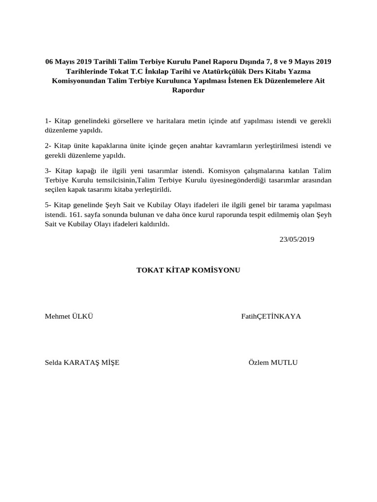 RAPOR | PDF