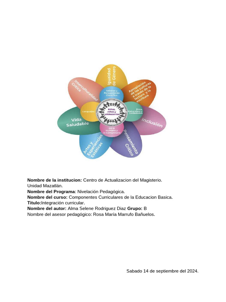 Integración Curricular en Educación Básica | PDF | Plan de estudios ...