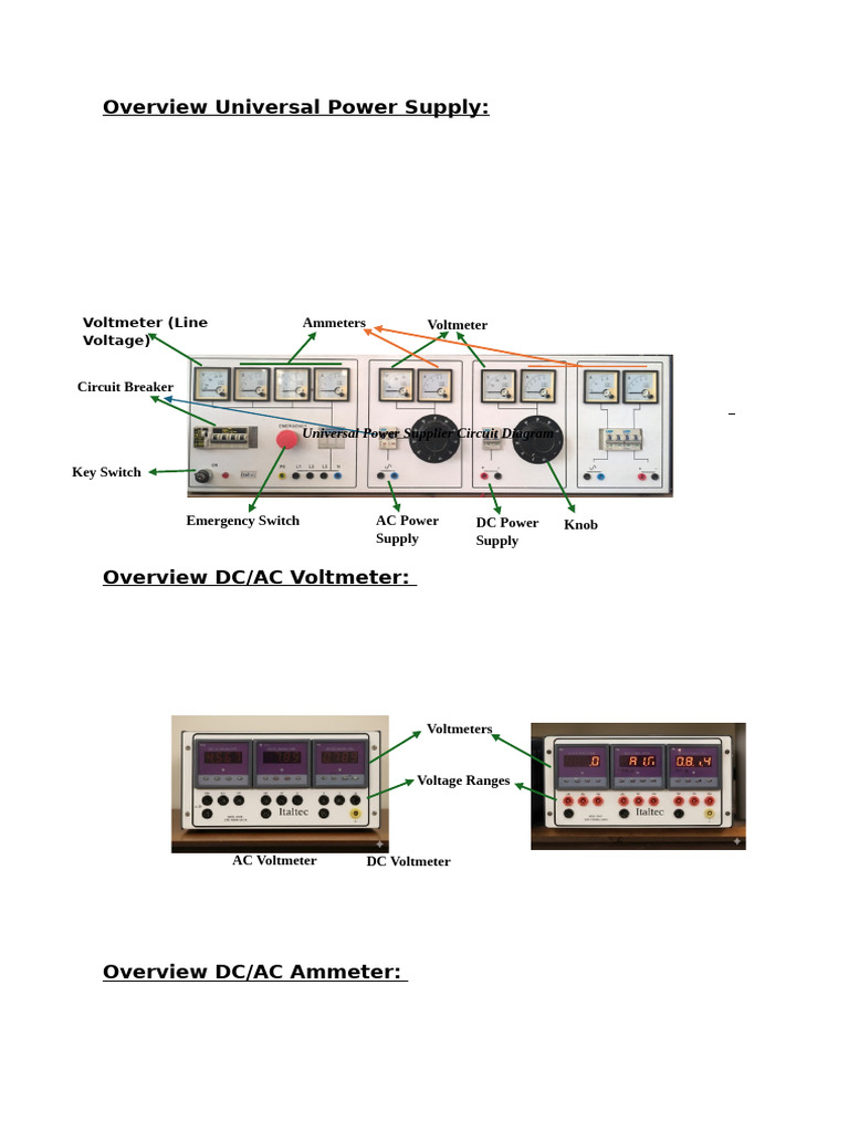 Lab 01 (1) | PDF | Electric Motor | Electric Generator