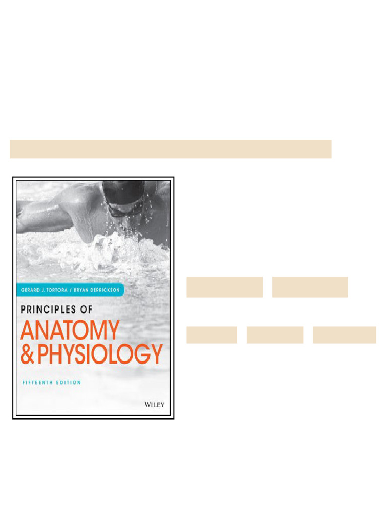 Test Bank for Principles of Anatomy and Physiology 15th Edition by ...