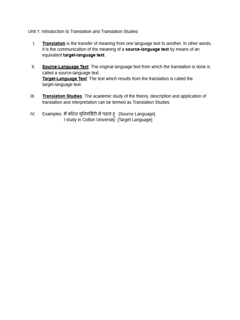 Introduction to Translation Studies | PDF