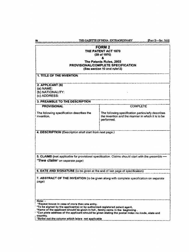Form 2 | PDF