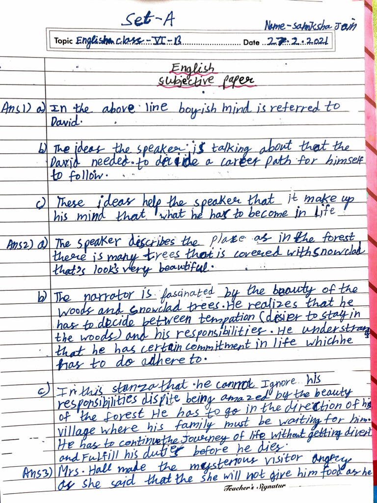 English Samiksha Jain | PDF