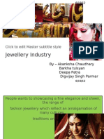 Market Research On Jewellery Industry