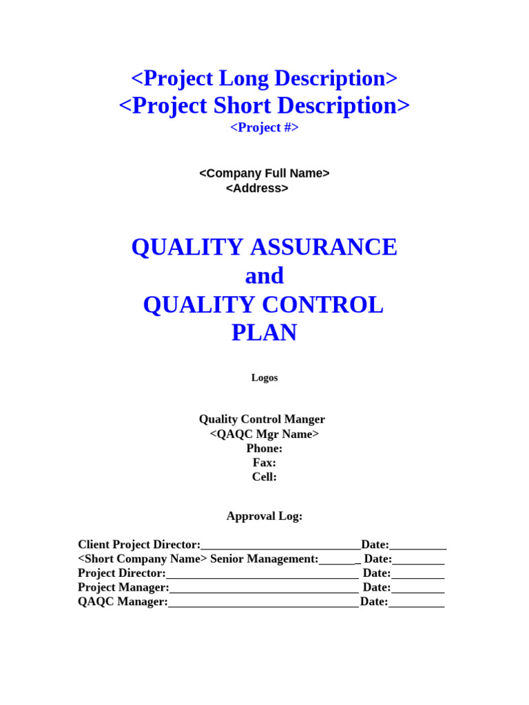 QAP-20 | PDF | Flooring | Quality Assurance