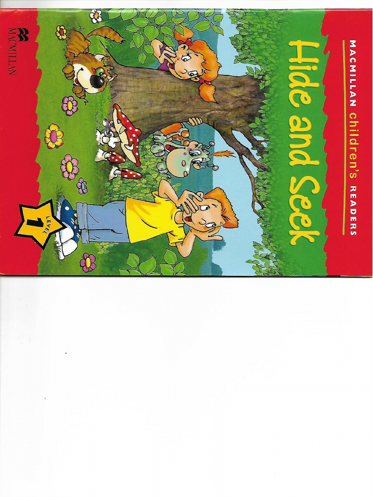 Hide and Seek - Macmillan | PDF