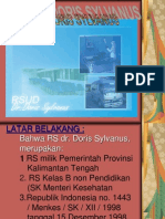 Profil Pelayanan RSUD Dr. Doris Sylvanus 2011