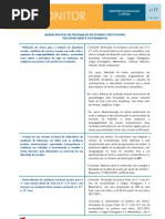 Mec Monitor Balanço de um ano de governação na educação