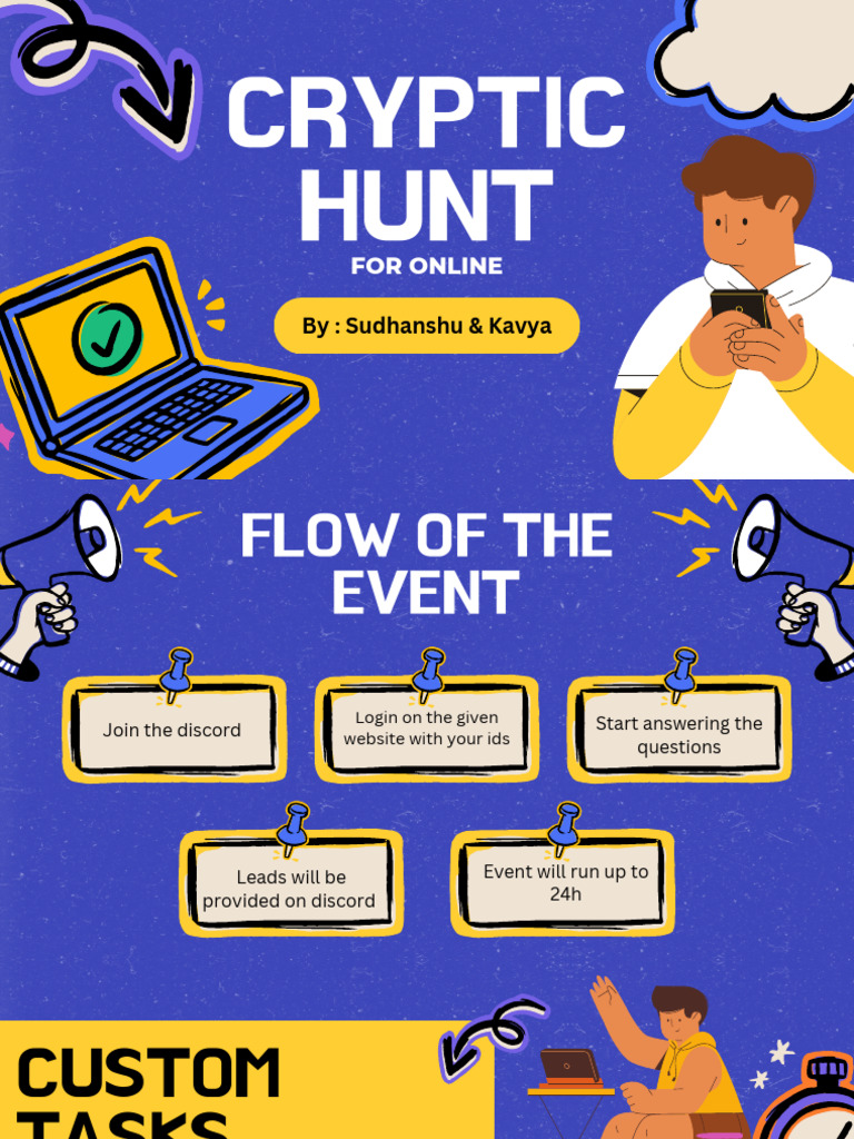 00001505 Cryptic Hunt | PDF