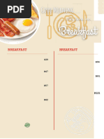 Tyler's Restaurant Menu Overview | PDF | Sauce | Hamburgers