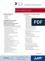 LHPU Syllabus