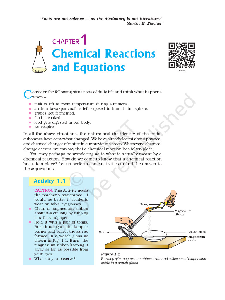 Understanding Chemical Reactions | PDF | Redox | Chemical Reactions