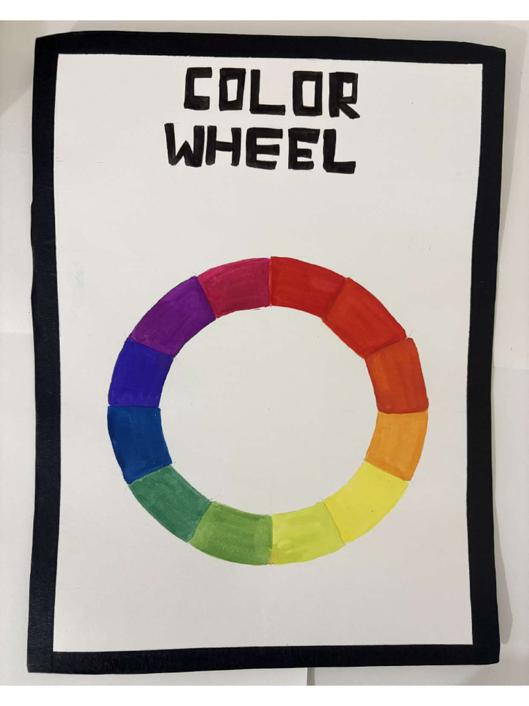 Samruddhi Colour Theory Assignment | PDF