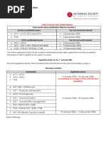 IFOA Exam Registration and Fees Guide | PDF