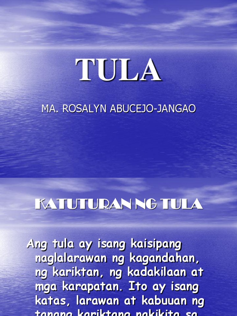 Tula | PDF