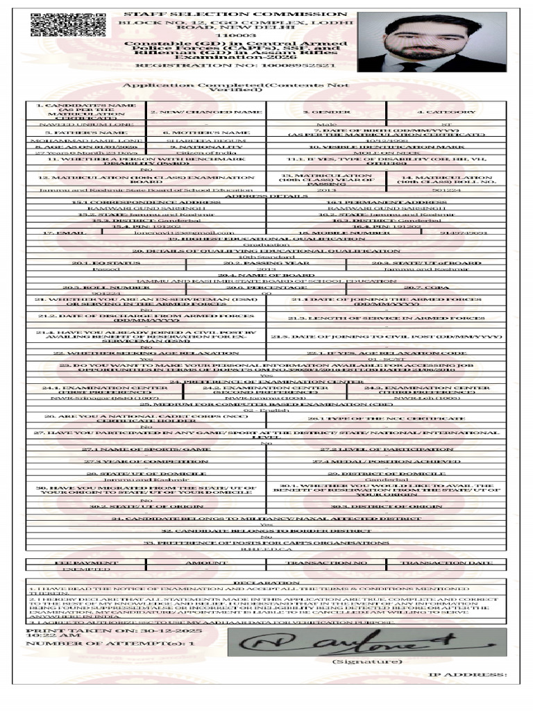 Application (1) | PDF