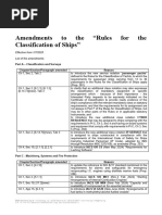 BV Rules for Steel Ships NR467 & NR600 | PDF
