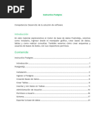 Tutorial para pgAdmin III | PDF | Tabla (base de datos) | SQL