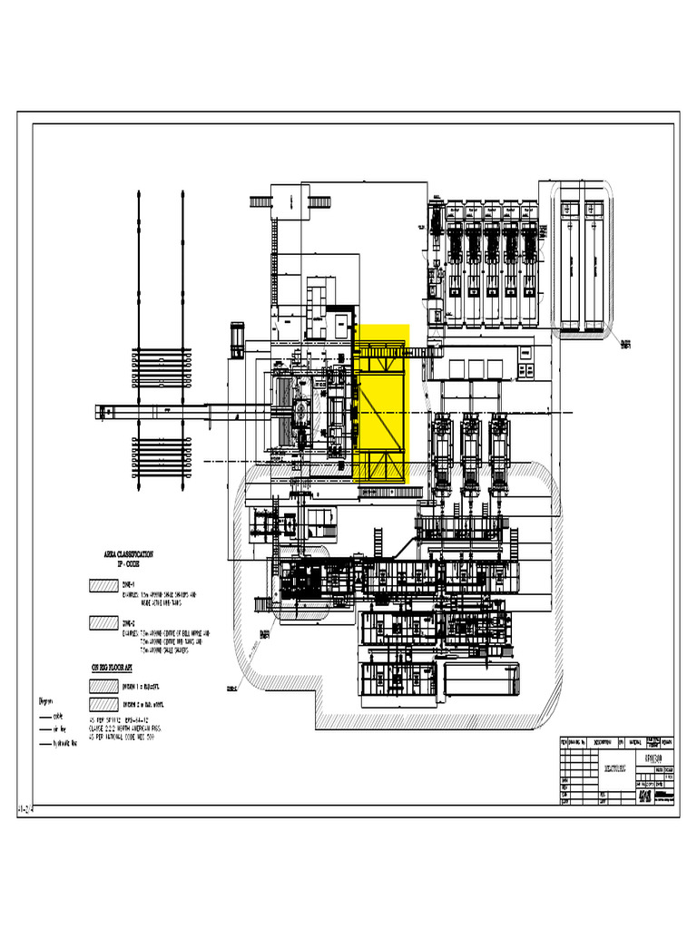 Rig Layout (20090302) SW | PDF
