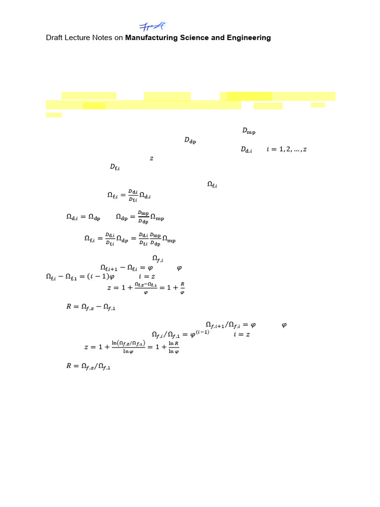 Machine Tool Drives NOTE 2 | PDF | Belt (Mechanical) | Machines