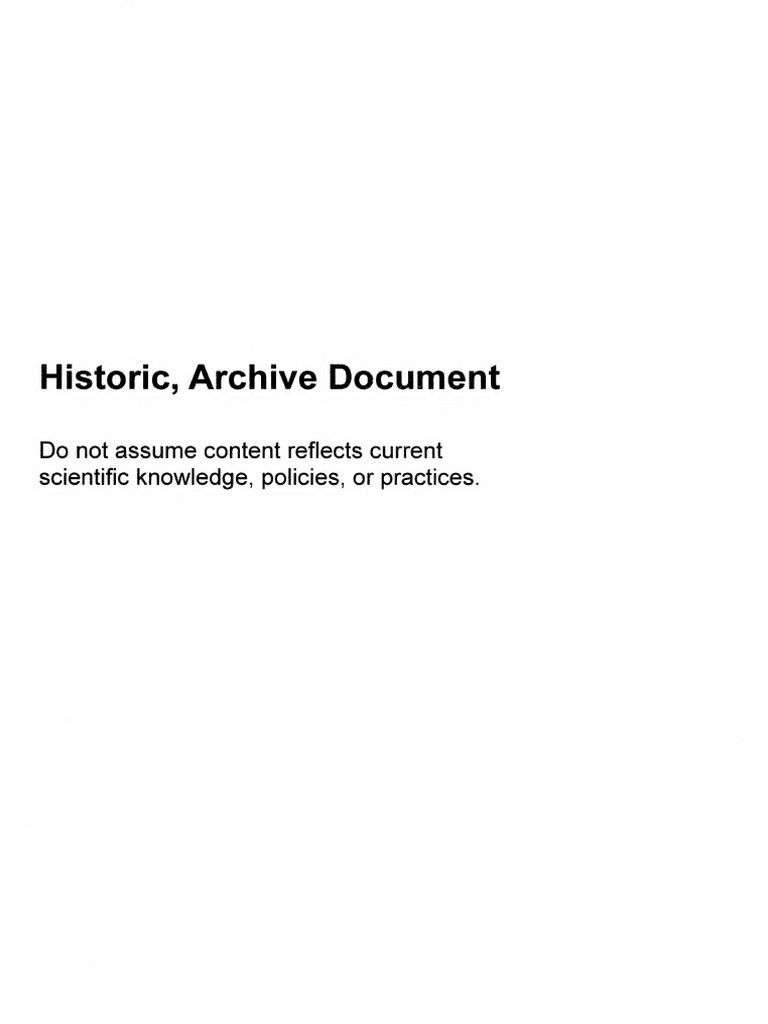 Historic Archive Document Overview | PDF